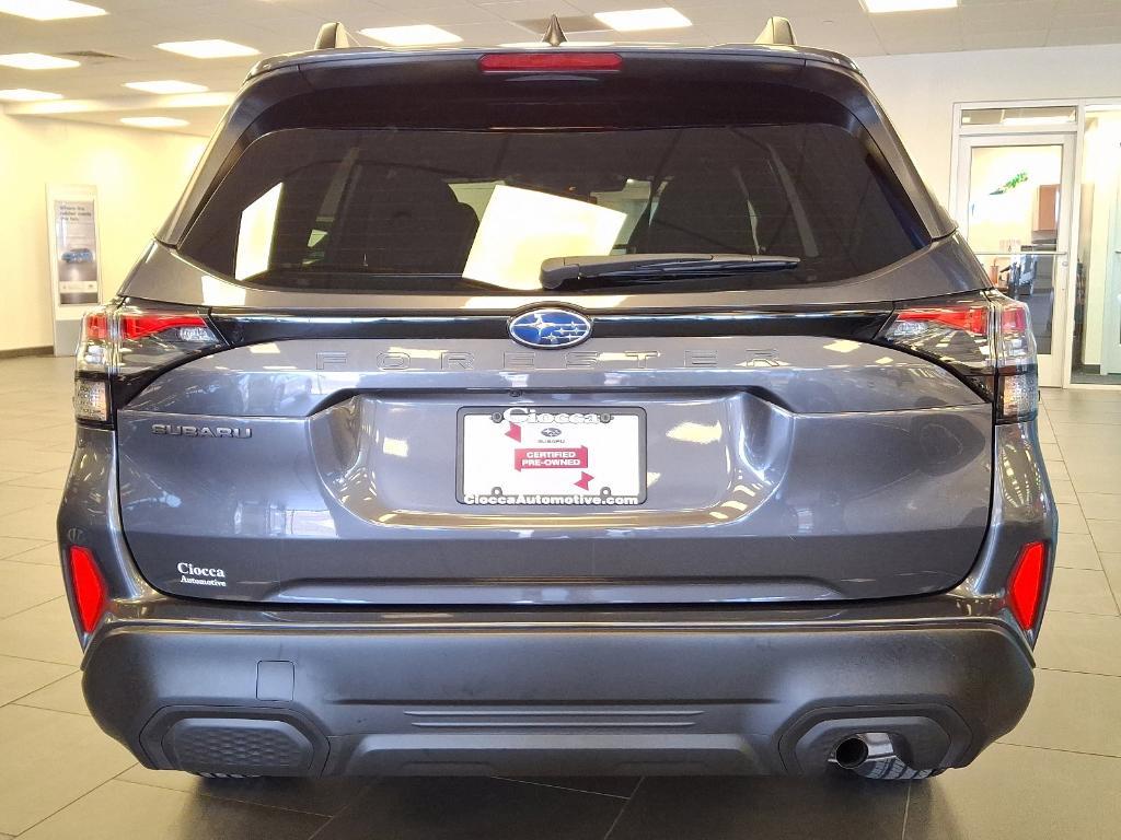 used 2025 Subaru Forester car, priced at $30,897