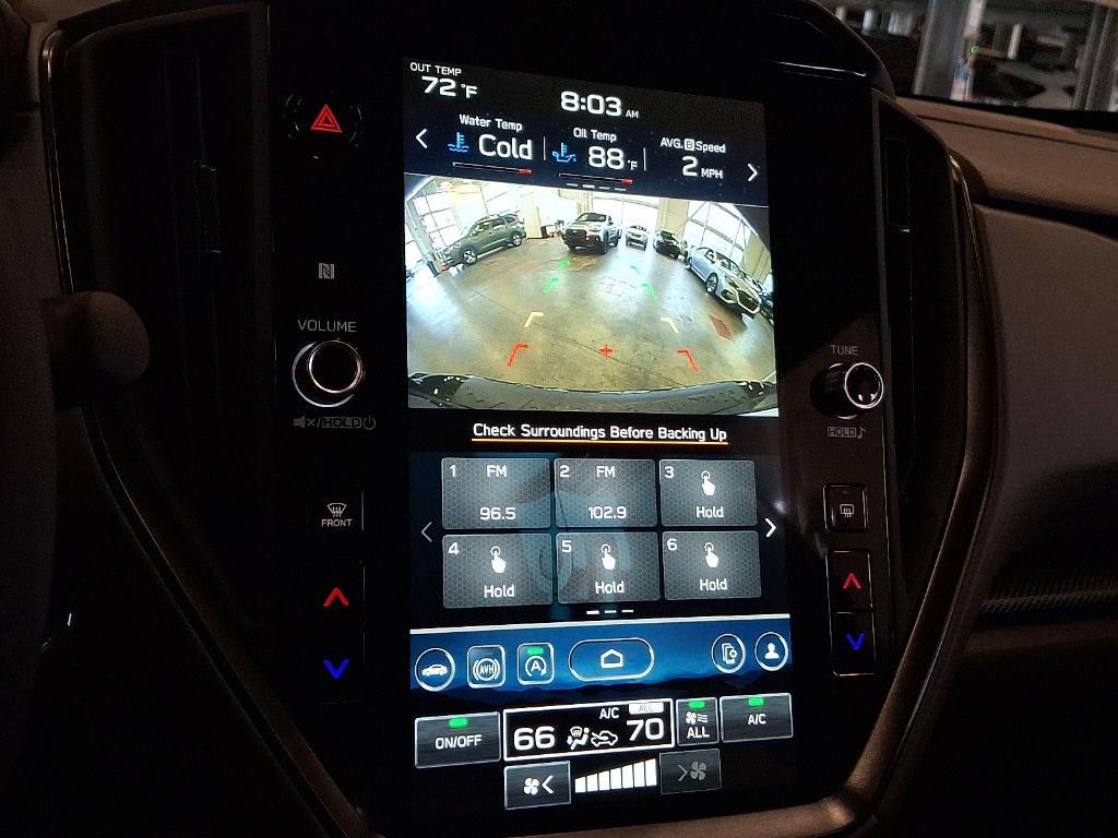new 2025 Subaru Crosstrek car, priced at $31,595