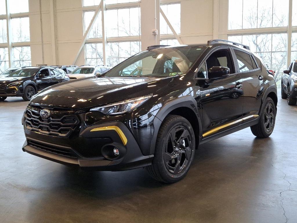new 2025 Subaru Crosstrek car, priced at $31,595