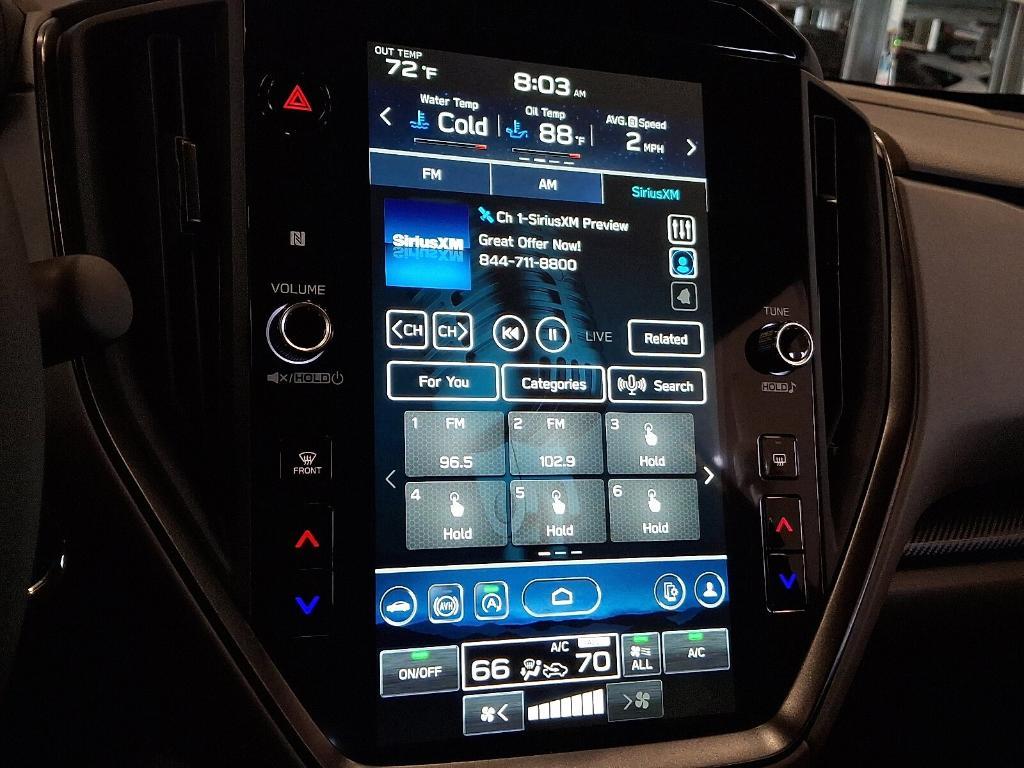 new 2025 Subaru Crosstrek car, priced at $31,595