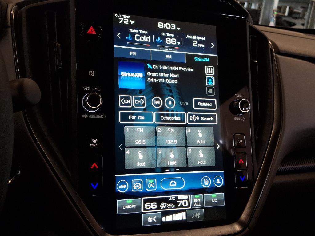 new 2025 Subaru Crosstrek car, priced at $31,595
