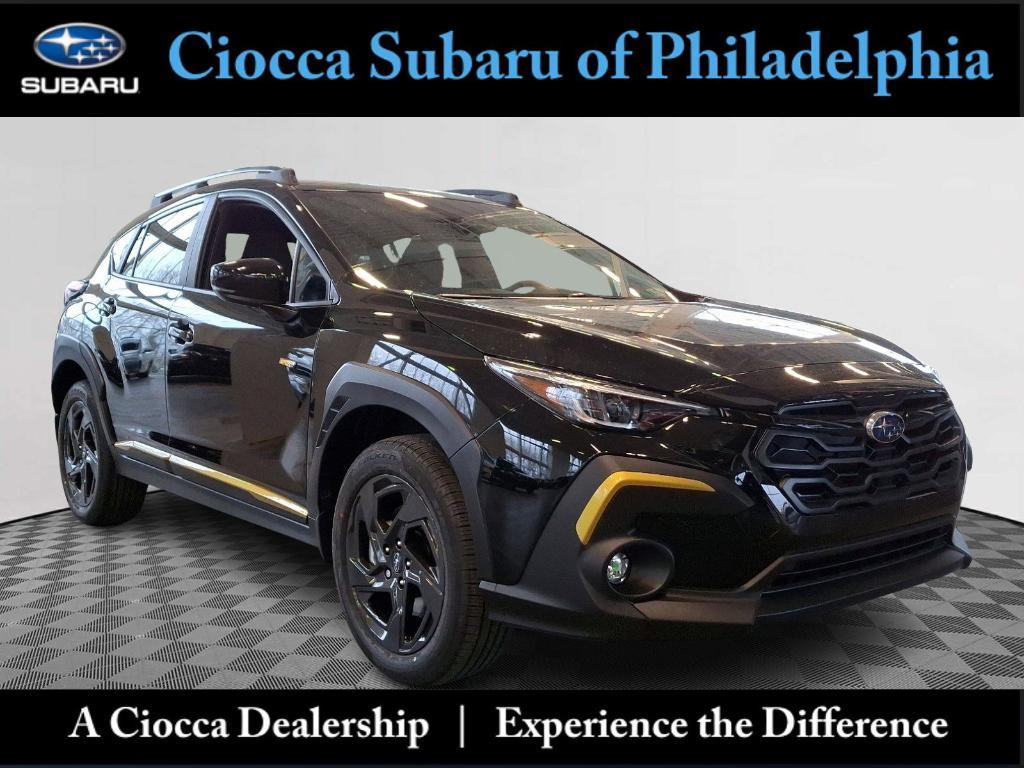 new 2025 Subaru Crosstrek car, priced at $31,595