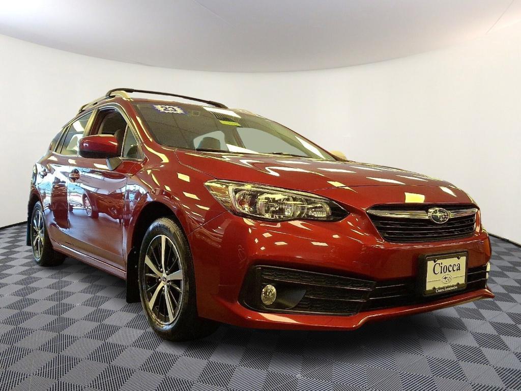 used 2023 Subaru Impreza car, priced at $22,997