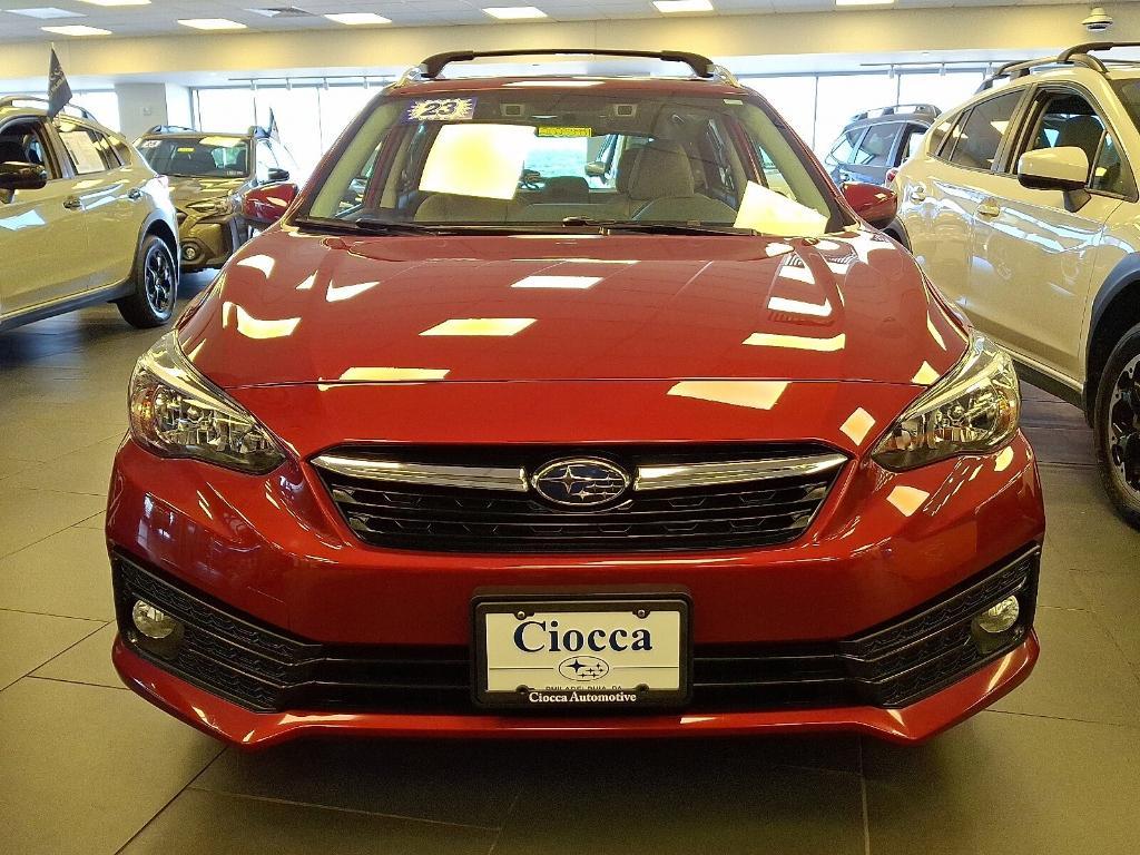 used 2023 Subaru Impreza car, priced at $22,997