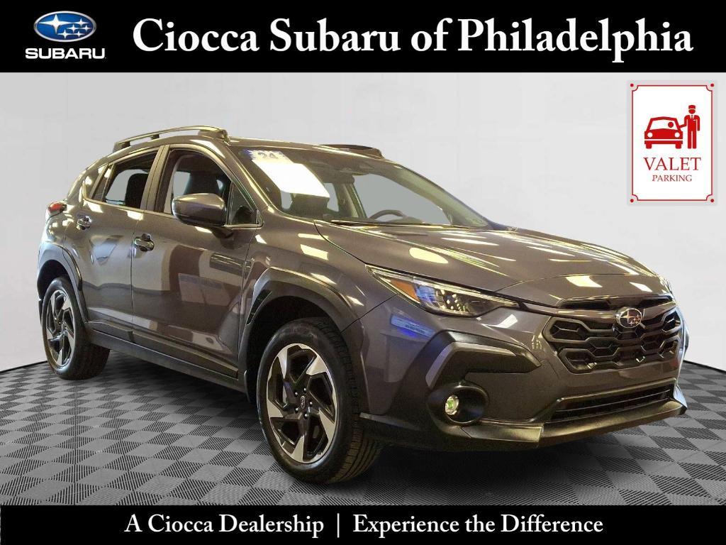 used 2024 Subaru Crosstrek car, priced at $30,597