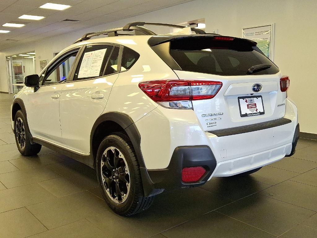 used 2023 Subaru Crosstrek car, priced at $26,197
