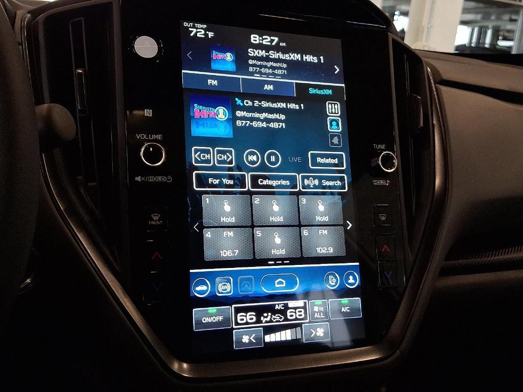 new 2025 Subaru Crosstrek car, priced at $35,216