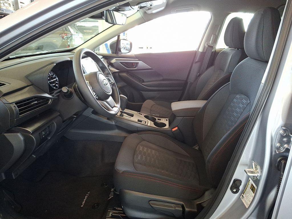 new 2025 Subaru Impreza car, priced at $27,237
