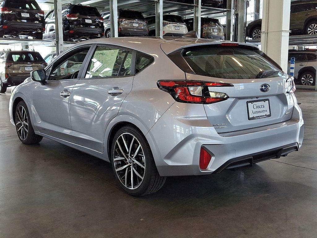 new 2025 Subaru Impreza car, priced at $27,237