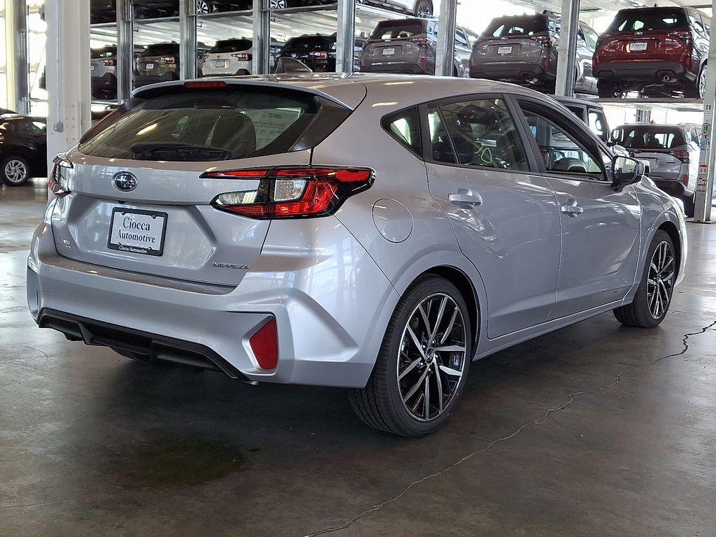 new 2025 Subaru Impreza car, priced at $27,237