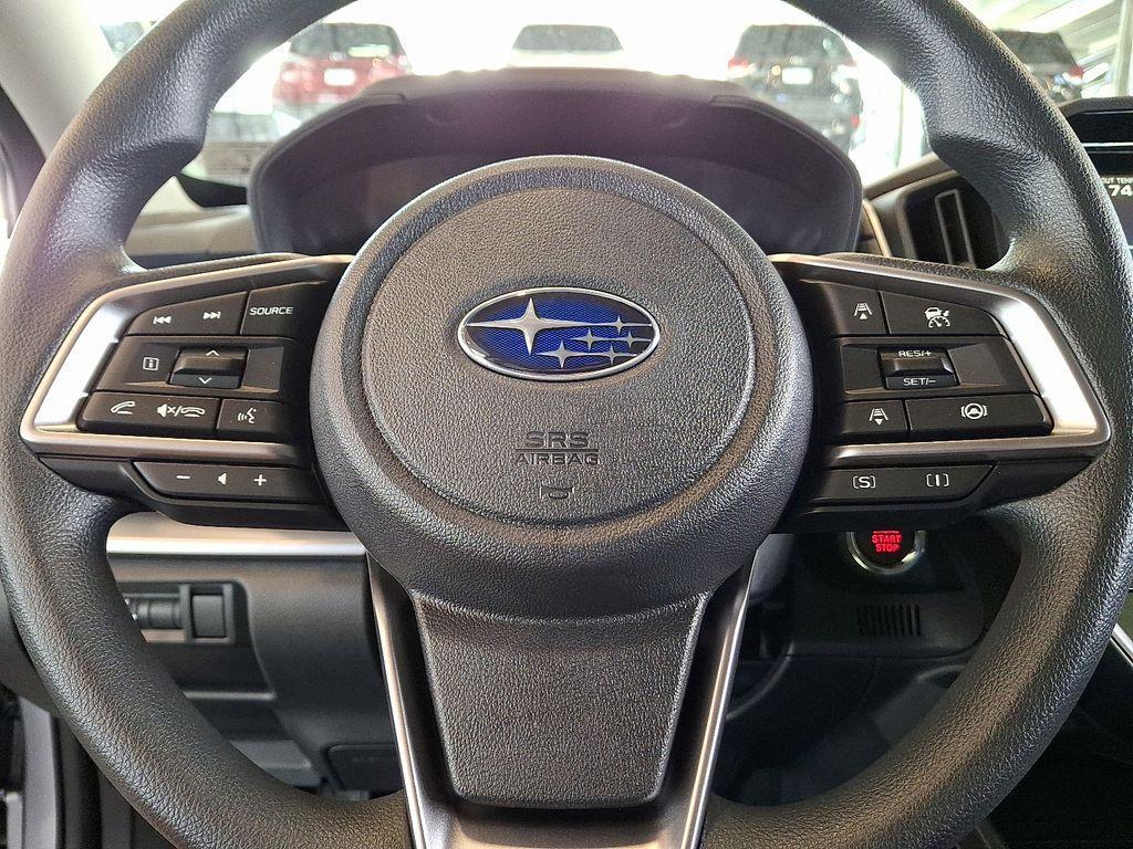 new 2025 Subaru Impreza car, priced at $27,237
