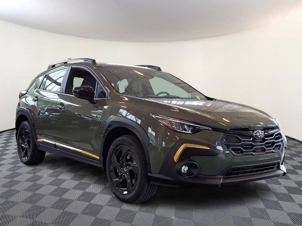 new 2025 Subaru Crosstrek car, priced at $34,578