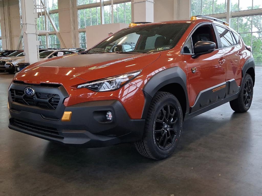 new 2025 Subaru Crosstrek car, priced at $36,712