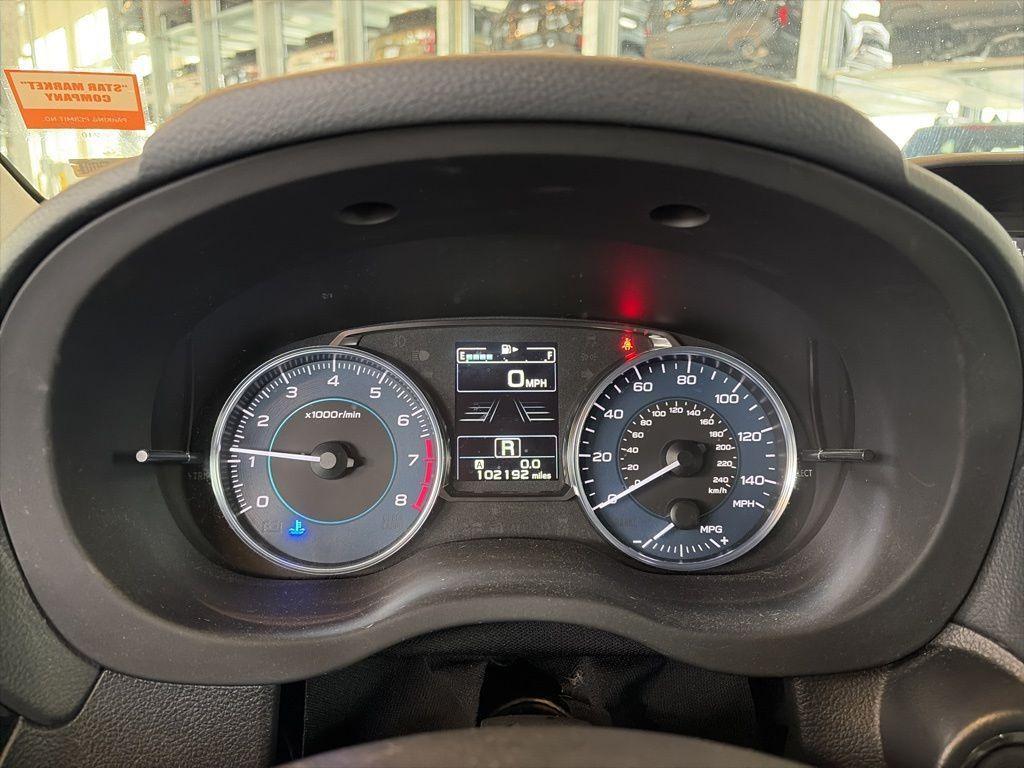 used 2016 Subaru Crosstrek car, priced at $12,897