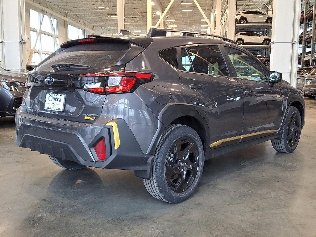 new 2025 Subaru Crosstrek car, priced at $32,976