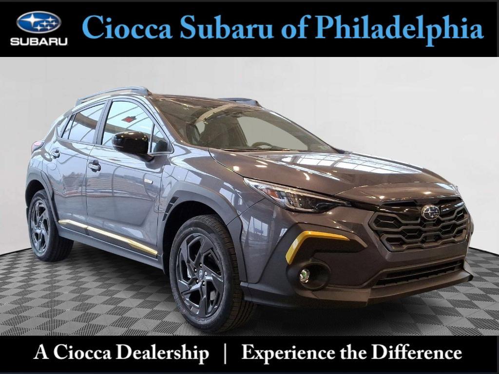 new 2025 Subaru Crosstrek car, priced at $33,476