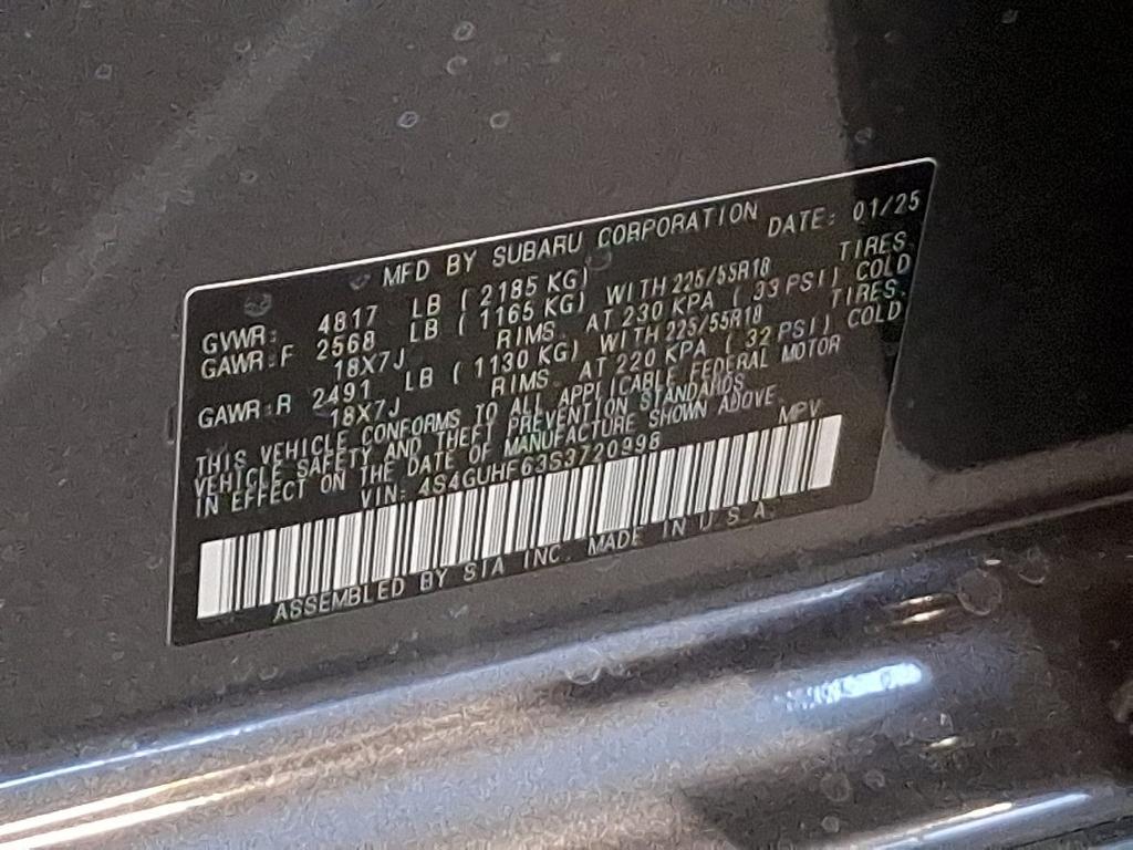 new 2025 Subaru Crosstrek car, priced at $32,976
