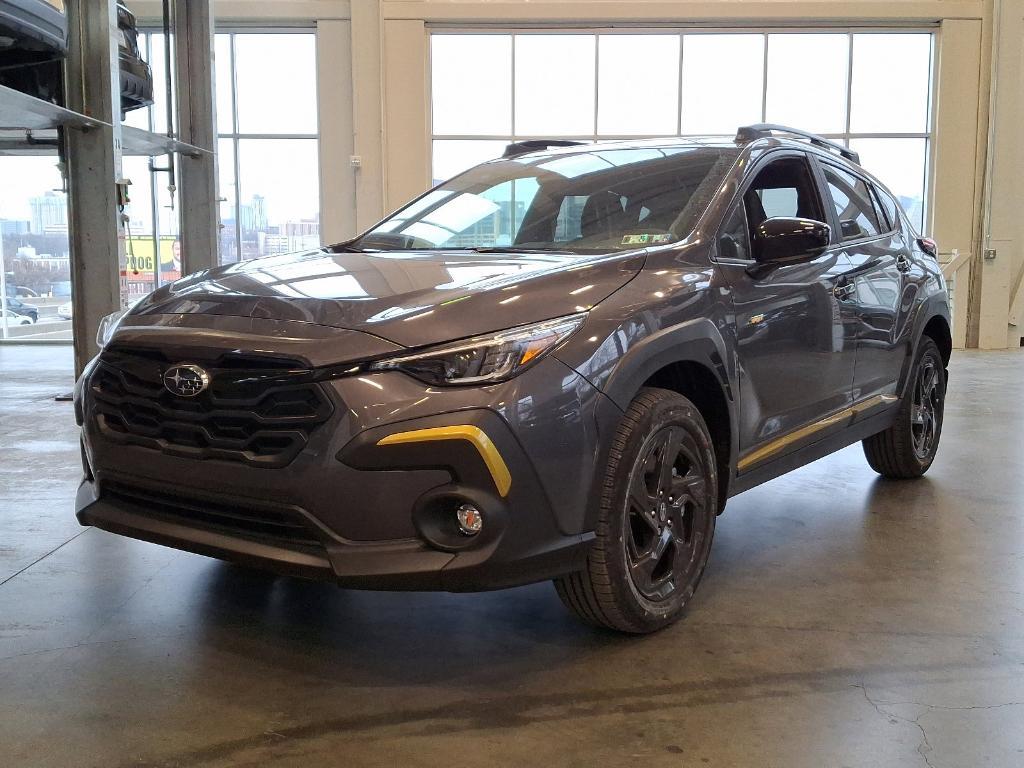 new 2025 Subaru Crosstrek car, priced at $33,476