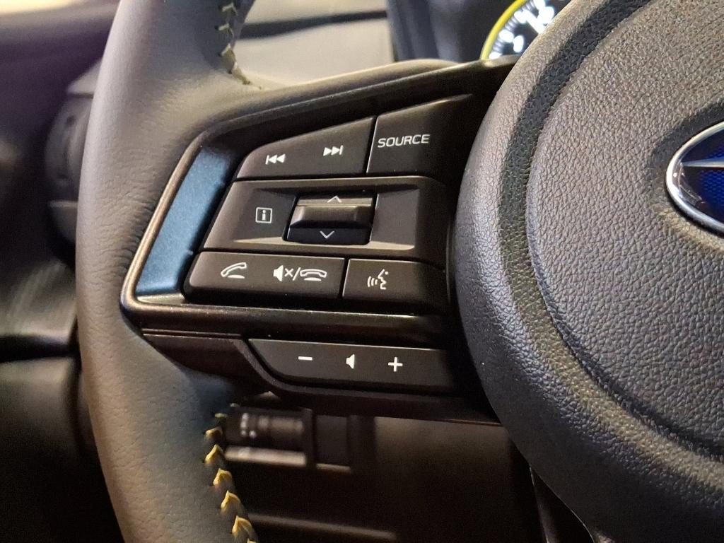 new 2025 Subaru Crosstrek car, priced at $32,976