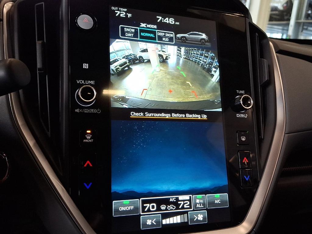 new 2025 Subaru Crosstrek car, priced at $31,991