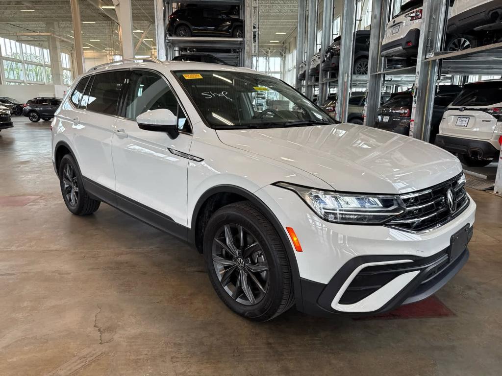 used 2022 Volkswagen Tiguan car, priced at $25,197