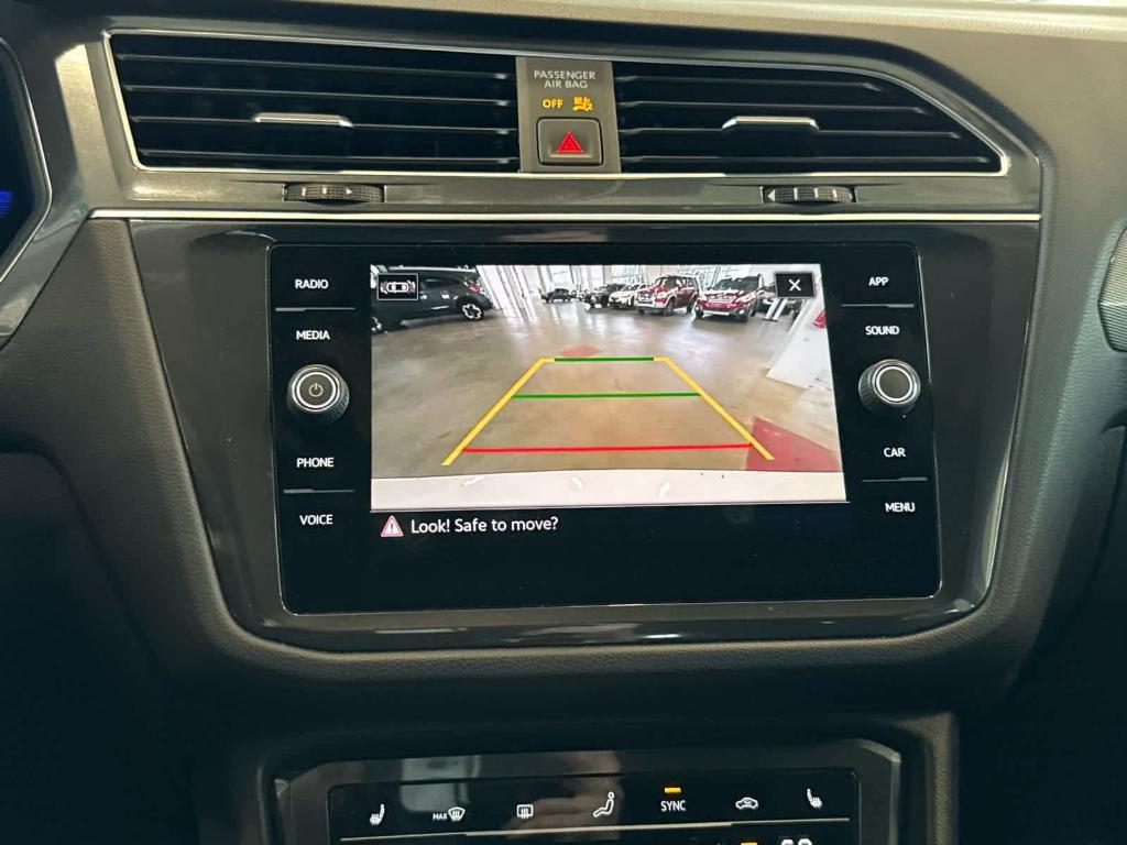 used 2022 Volkswagen Tiguan car, priced at $25,197
