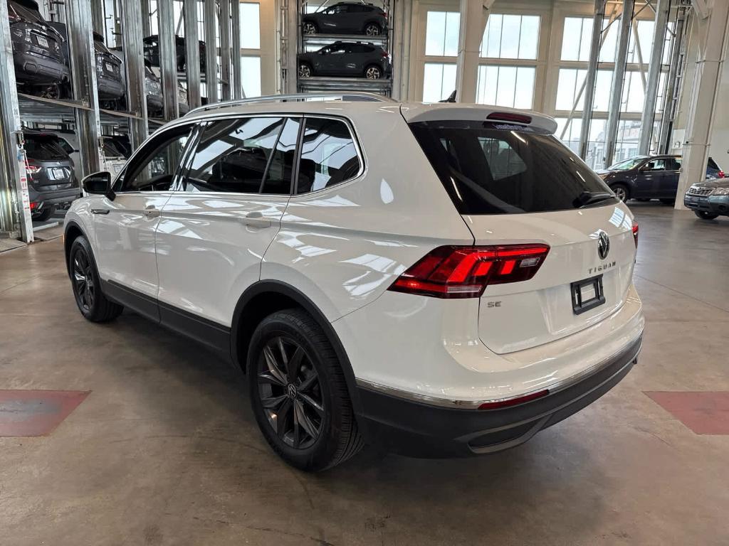 used 2022 Volkswagen Tiguan car, priced at $25,197