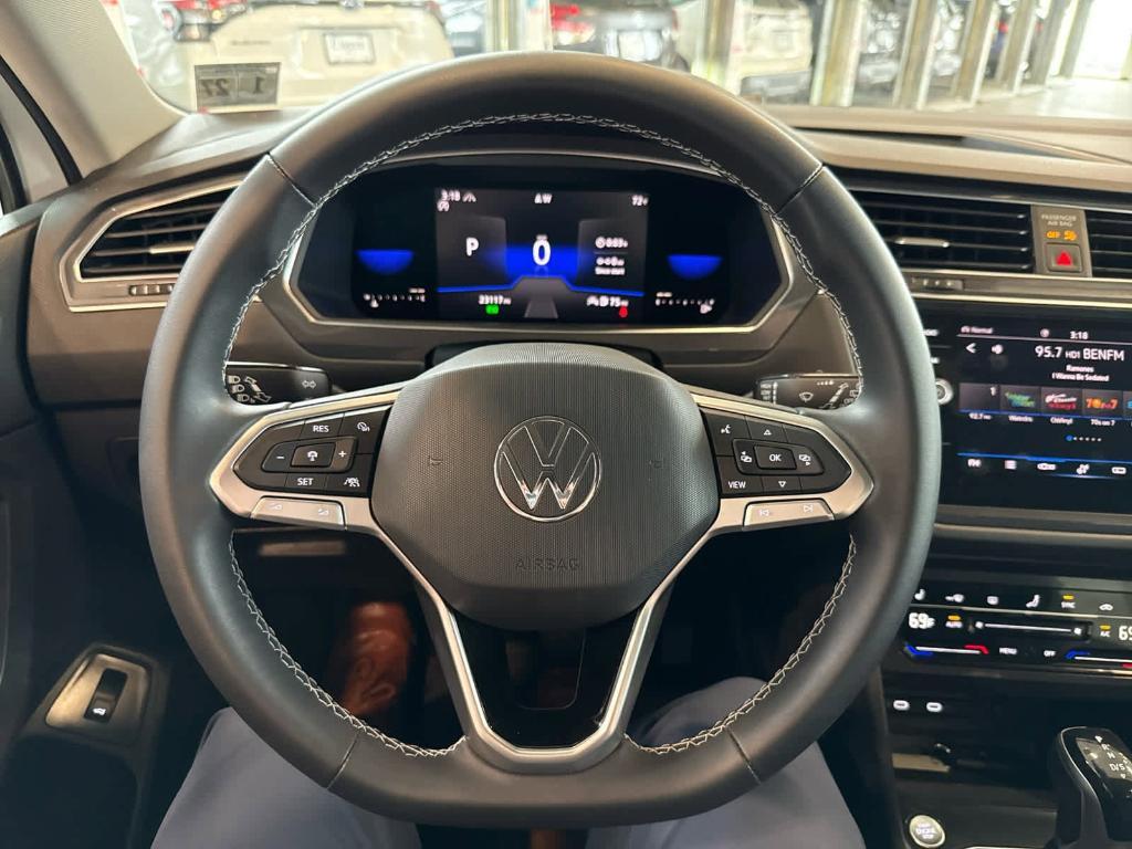 used 2022 Volkswagen Tiguan car, priced at $25,197