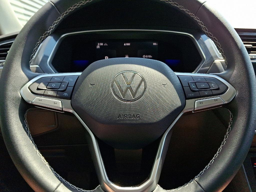 used 2022 Volkswagen Tiguan car, priced at $24,797