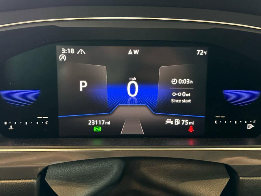 used 2022 Volkswagen Tiguan car, priced at $25,197