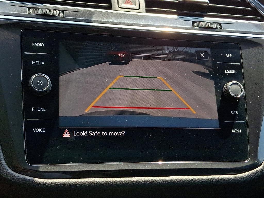 used 2022 Volkswagen Tiguan car, priced at $24,797