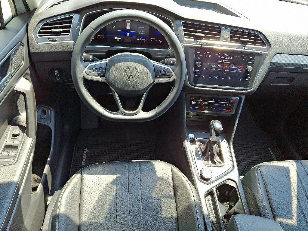 used 2022 Volkswagen Tiguan car, priced at $24,797