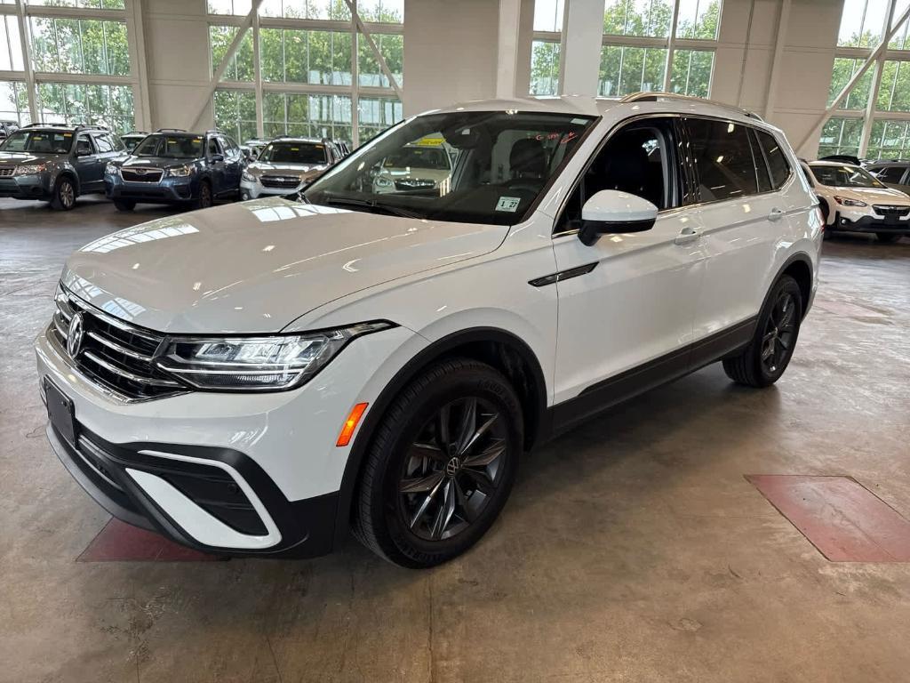 used 2022 Volkswagen Tiguan car, priced at $25,197