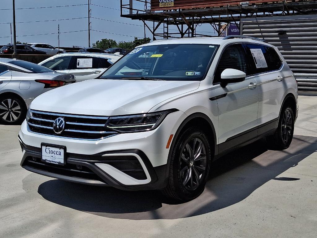 used 2022 Volkswagen Tiguan car, priced at $24,797