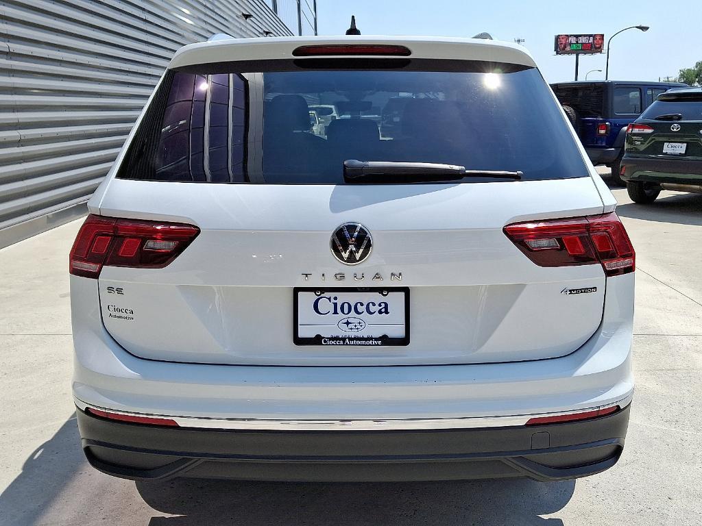used 2022 Volkswagen Tiguan car, priced at $24,797