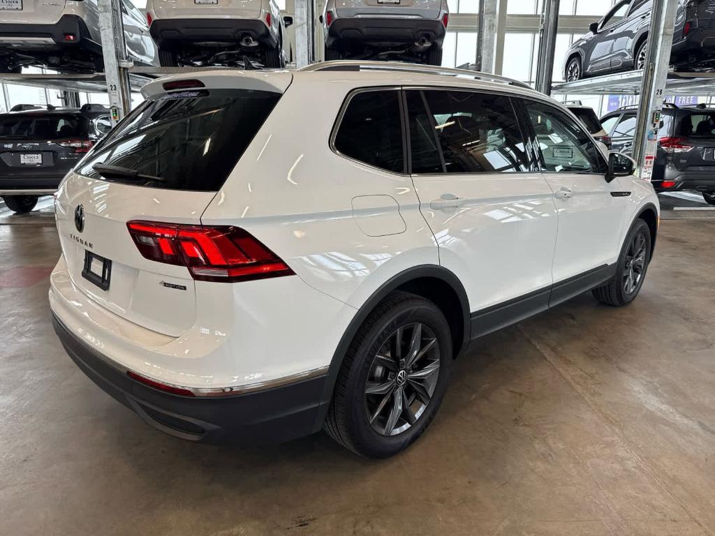 used 2022 Volkswagen Tiguan car, priced at $25,197