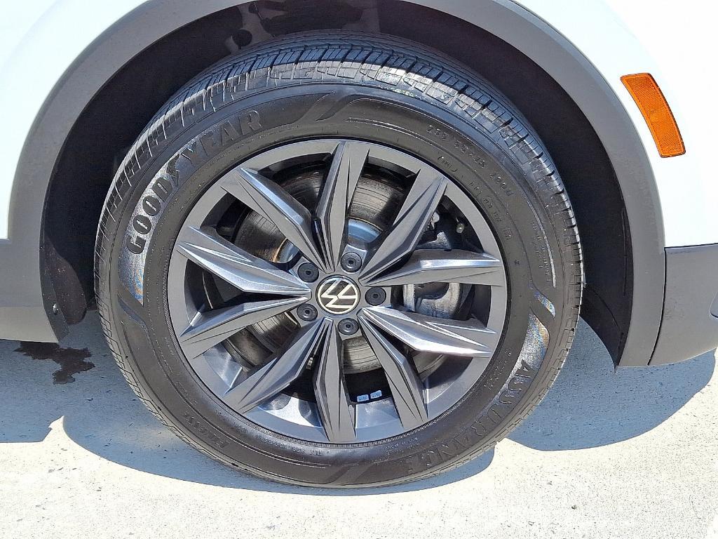 used 2022 Volkswagen Tiguan car, priced at $24,797