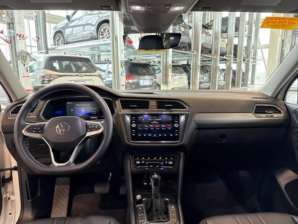 used 2022 Volkswagen Tiguan car, priced at $25,197