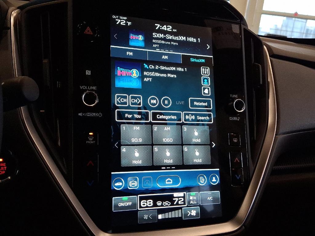 new 2025 Subaru Crosstrek car, priced at $31,143