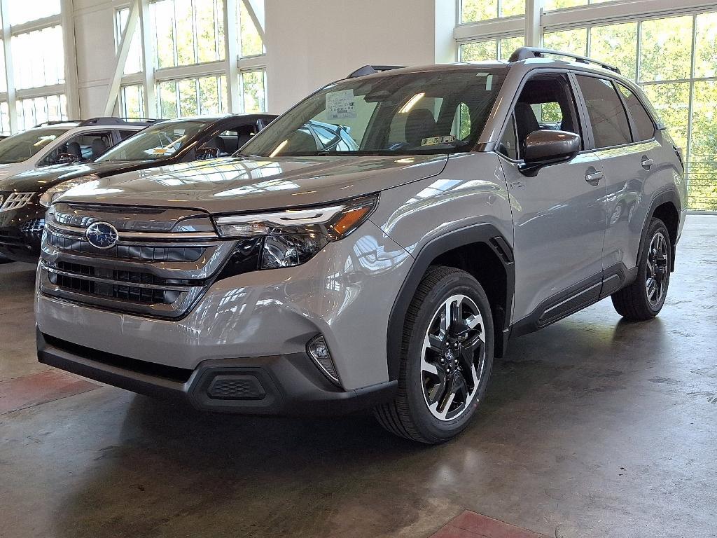 new 2025 Subaru Forester Hybrid car, priced at $39,573