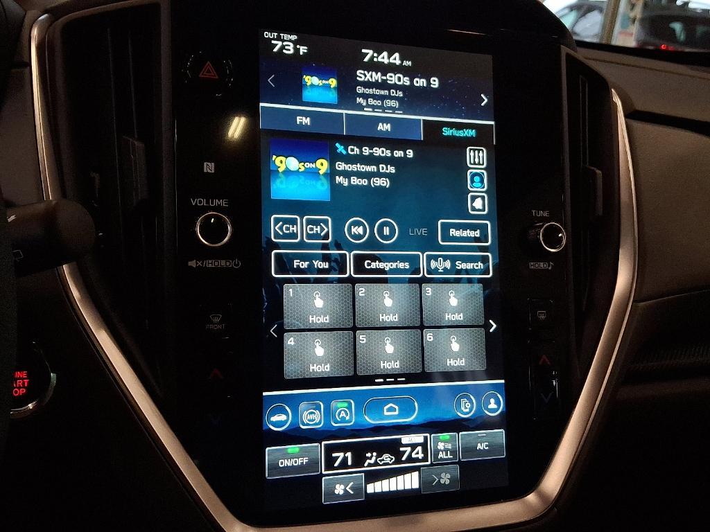 new 2025 Subaru Crosstrek car, priced at $31,858