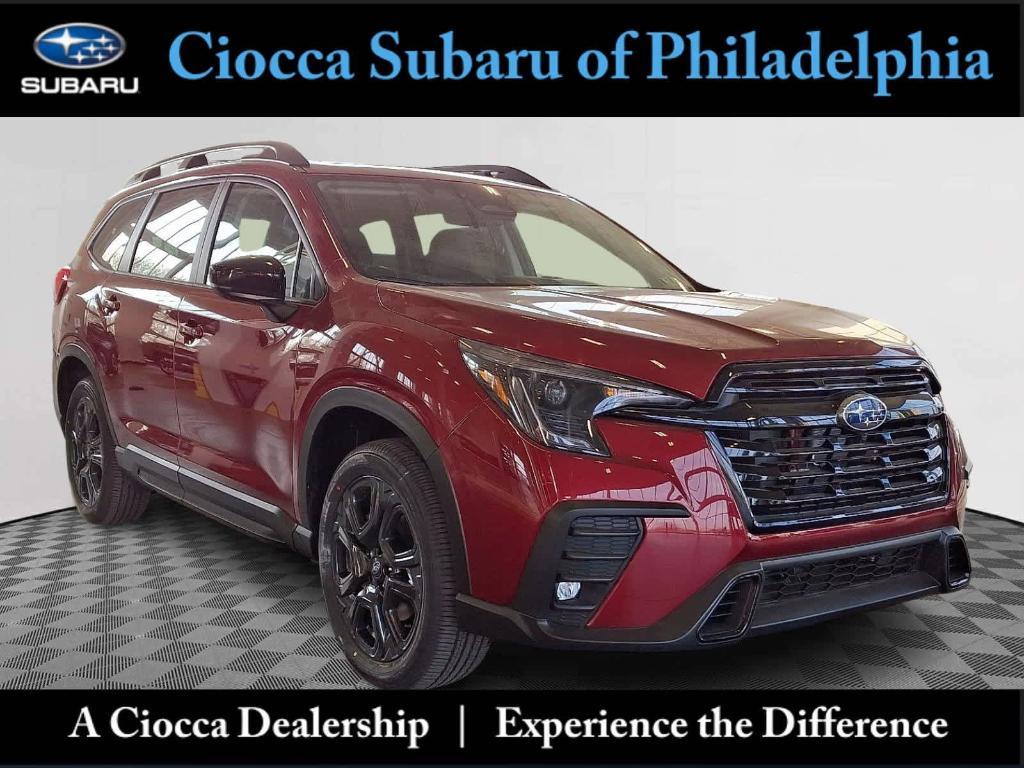new 2025 Subaru Ascent car, priced at $51,288