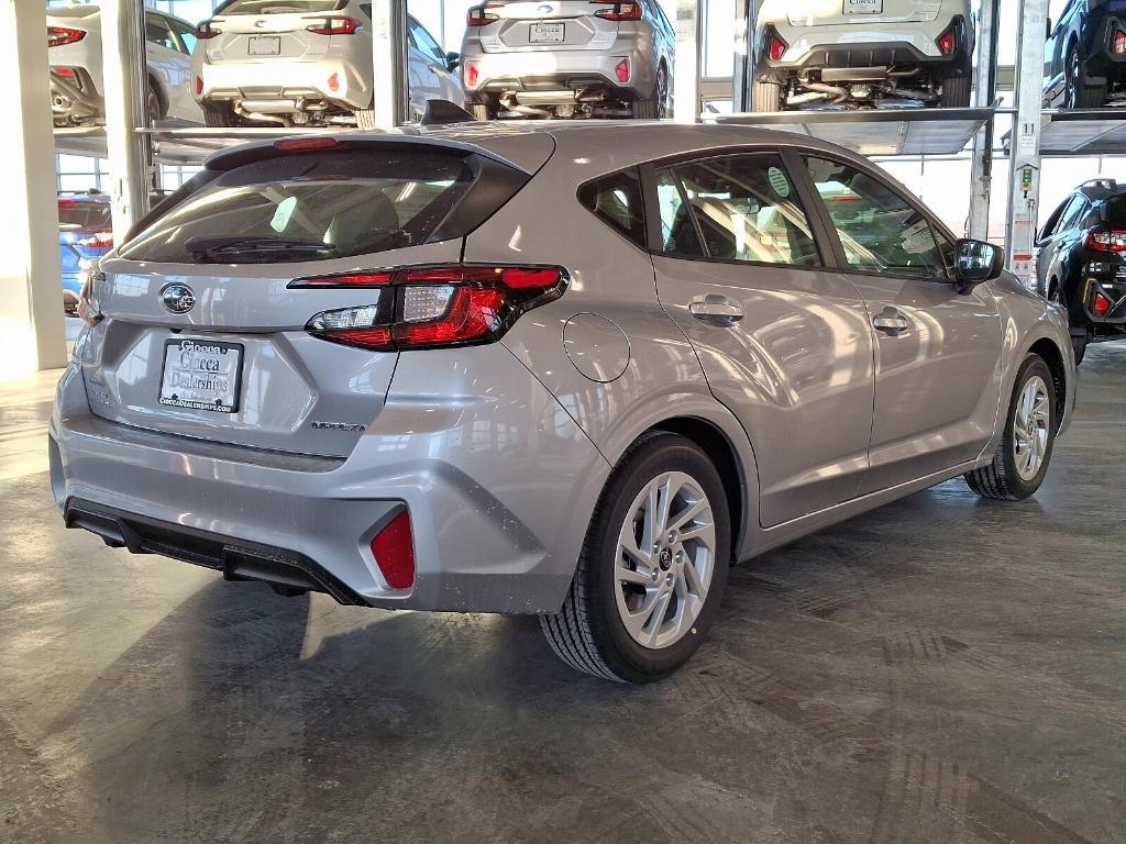 new 2025 Subaru Impreza car, priced at $24,124