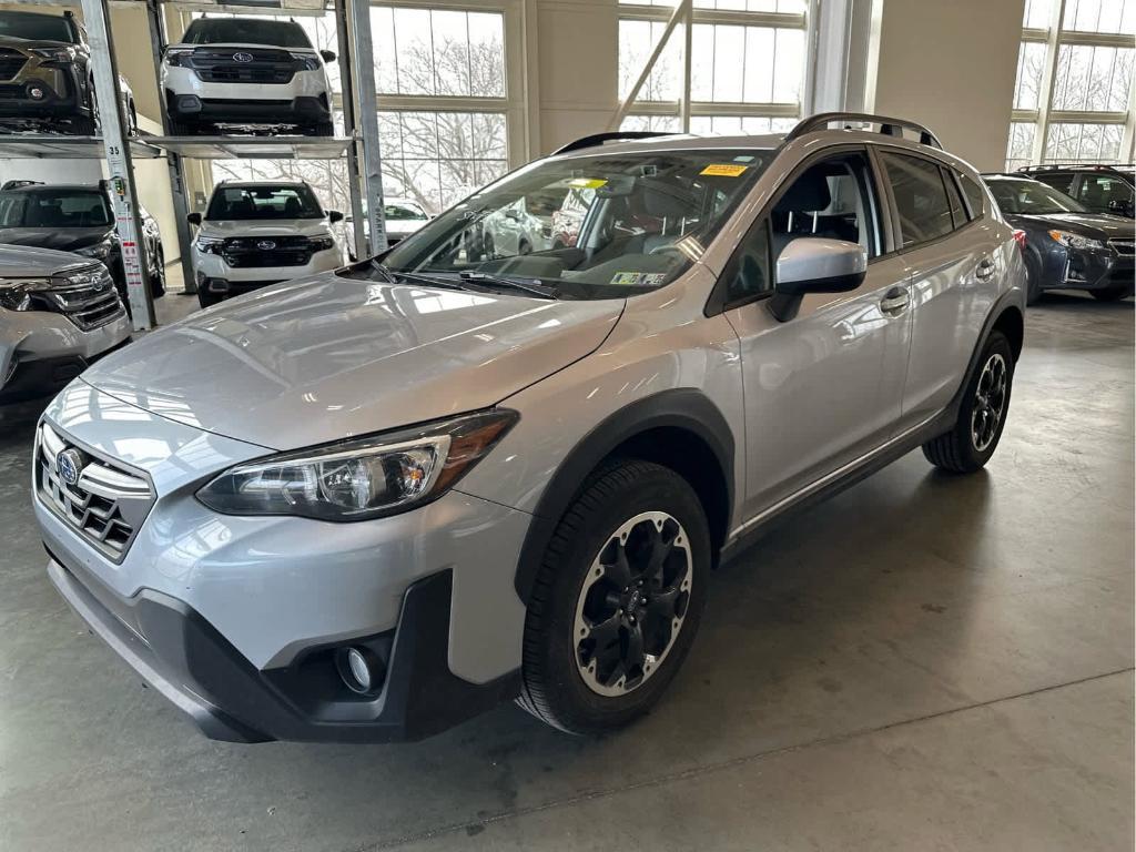 used 2022 Subaru Crosstrek car, priced at $25,297