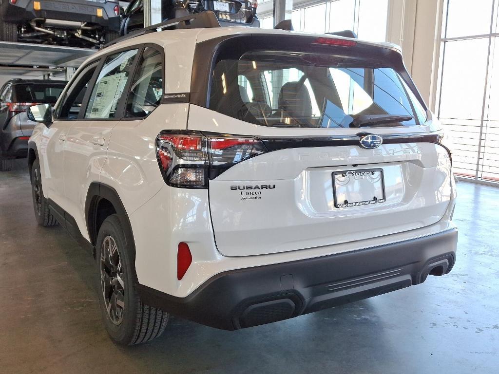 new 2025 Subaru Forester car, priced at $29,687