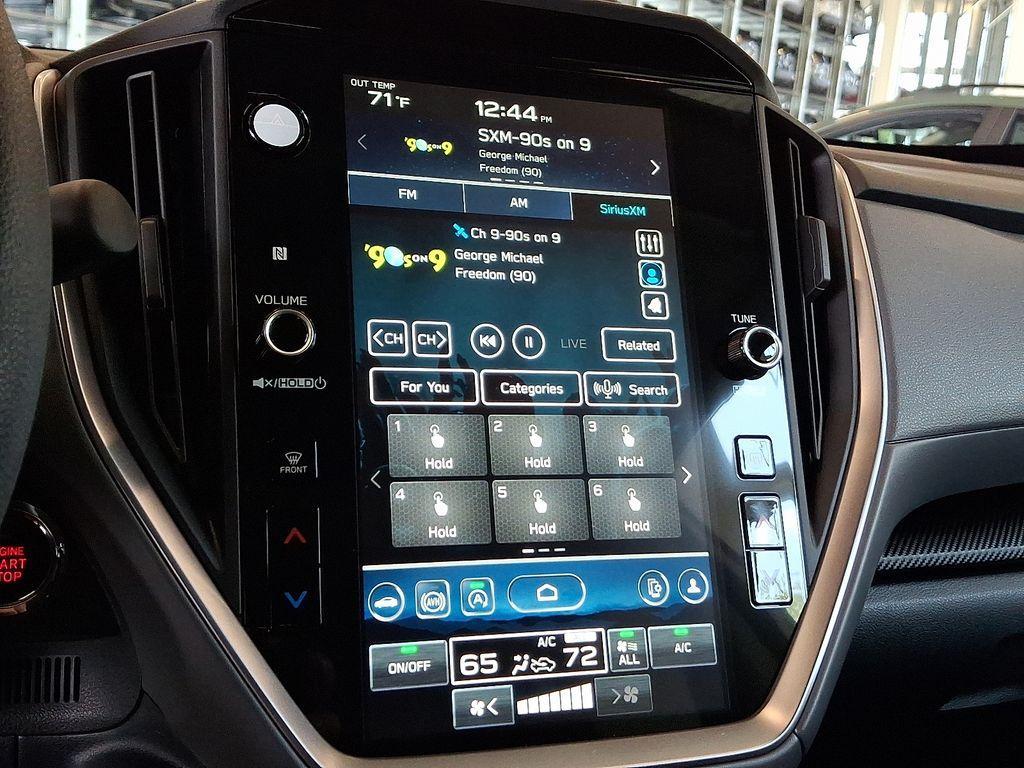 new 2025 Subaru Crosstrek car, priced at $30,639