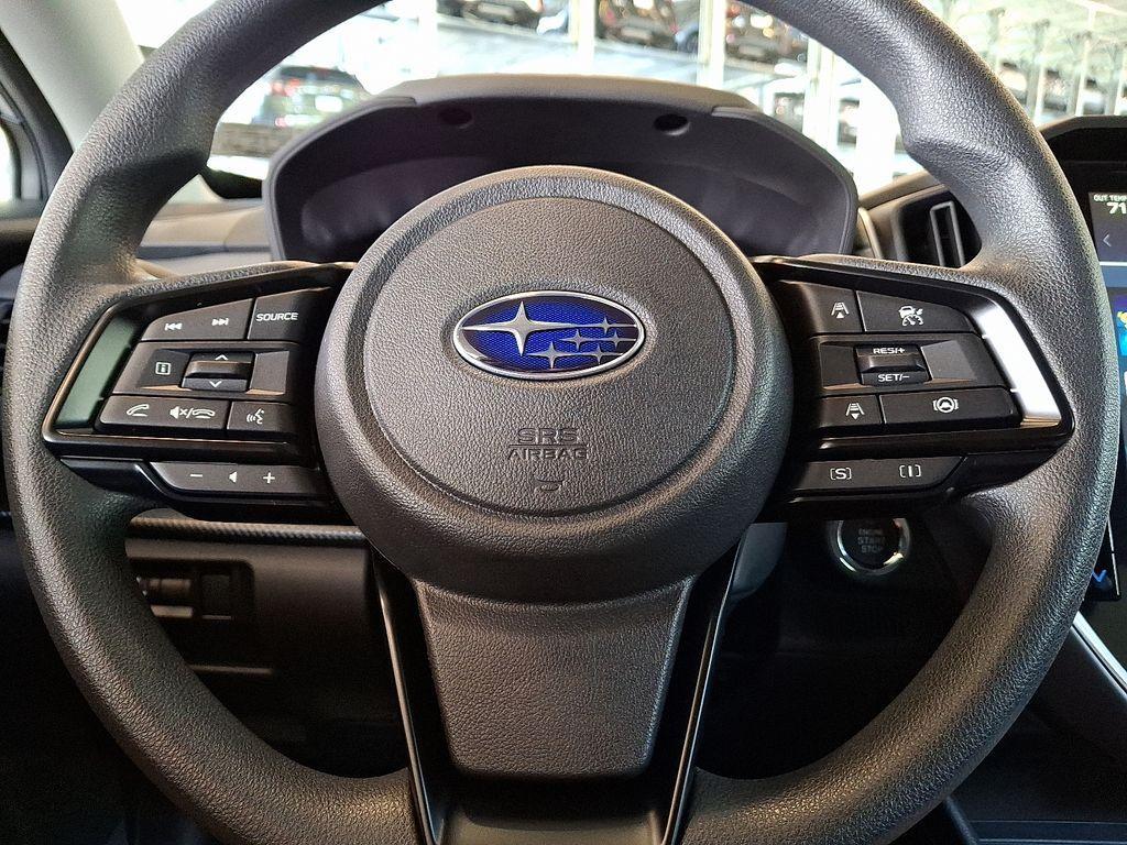 new 2025 Subaru Crosstrek car, priced at $30,639