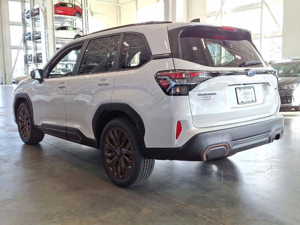 new 2025 Subaru Forester car, priced at $36,429
