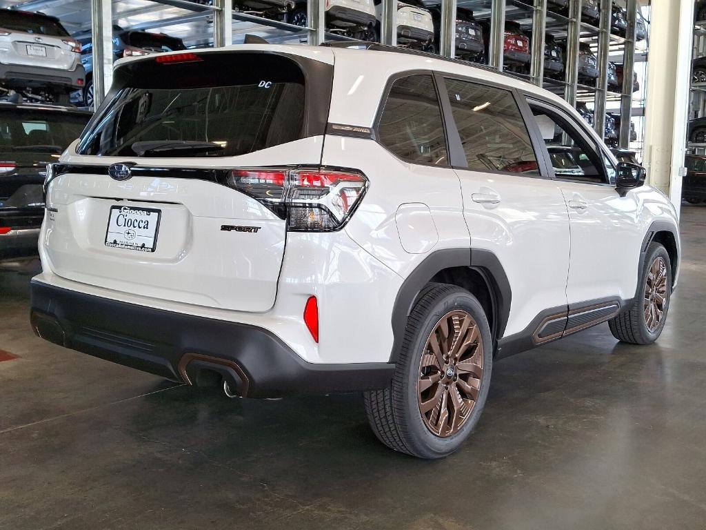 new 2025 Subaru Forester car, priced at $34,399