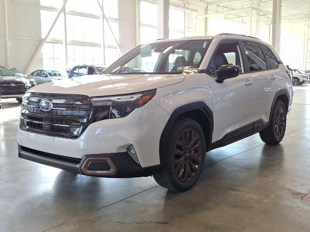 new 2025 Subaru Forester car, priced at $36,429